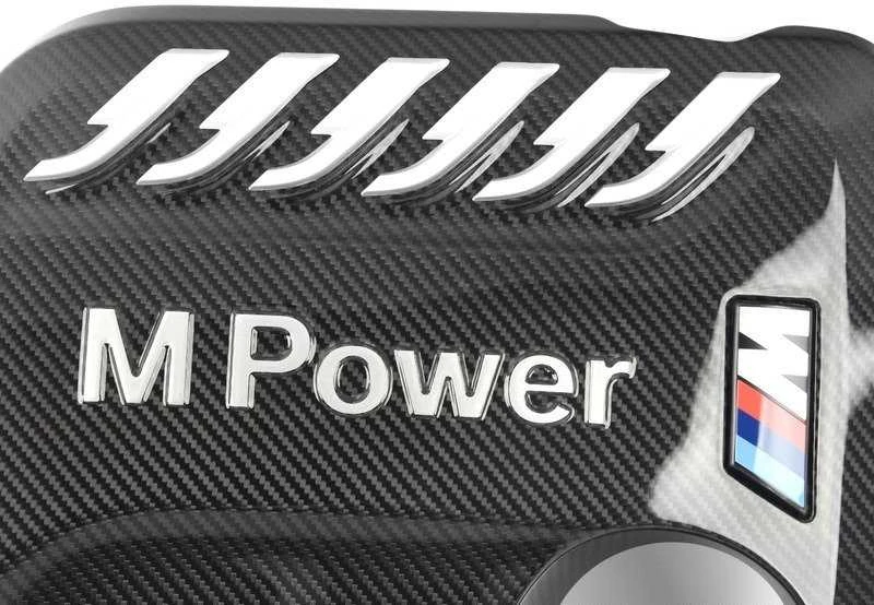 BMW GTS F80 F82 F83 F83 F87 variklio dangtelis iš anglies pluošto originalus 11122413815