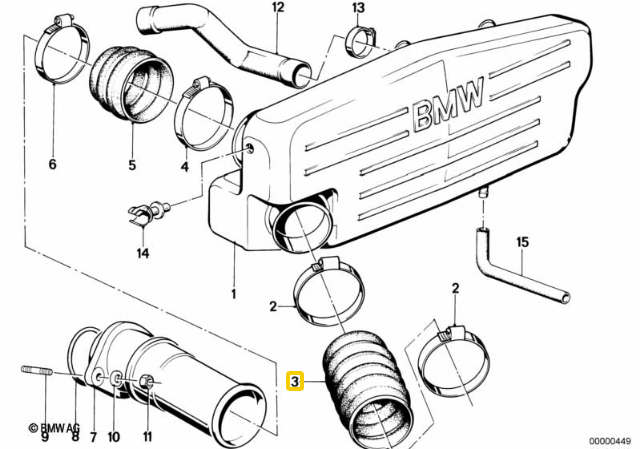 Bmw Guminiai Batai 5 E28 6 E24 Originalus 11611306724