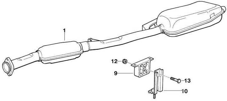 Bmw Gummilager 3 E36 8 E31 18211723101
