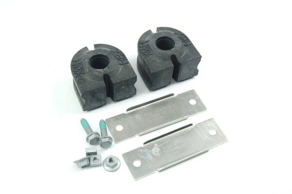 BMW Gummilager Stabi Reparatursatz E60 E61 E63 Originalus 31352347942