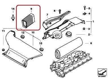 Bmw Gumos Apsauga 3 E46 2002 2006 Originalus 13717789789