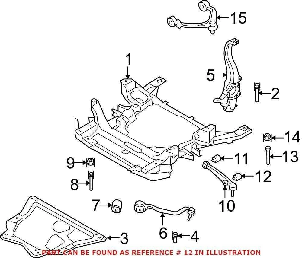 BMW Gumos Montavimo Priedas X5 E70 X6 E71 Originalus 31126855509