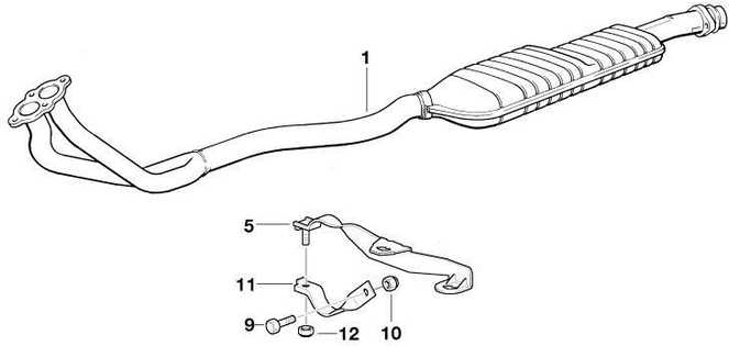 Bmw Haltelasche 3 E30 E36 Originalus 18211712639