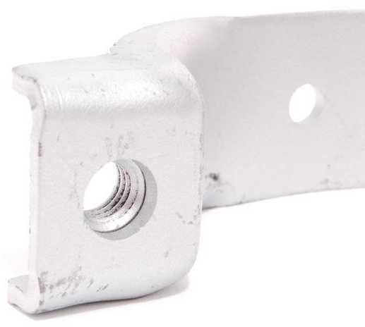 BMW Halter Abgasrohr links 7 E38 1998 2001 Originalus 18211715871