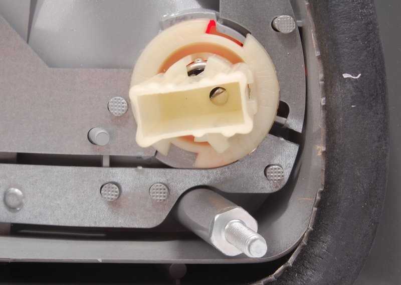BMW Heckleuchte Kairės Blinker Balta 3 E36 63219403099 Originalus 63219403099