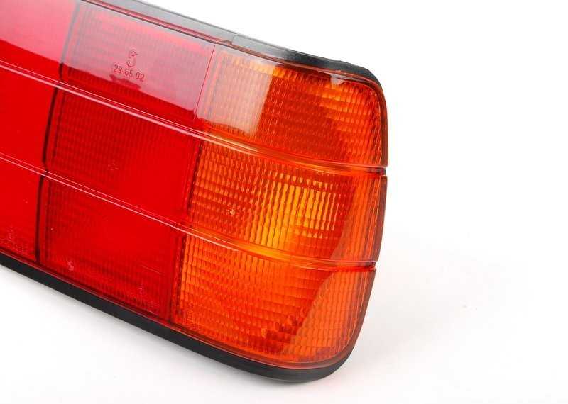BMW Heckleuchte Nebelschlusslicht 3 E30 1982 1994 Originalus 63211386942