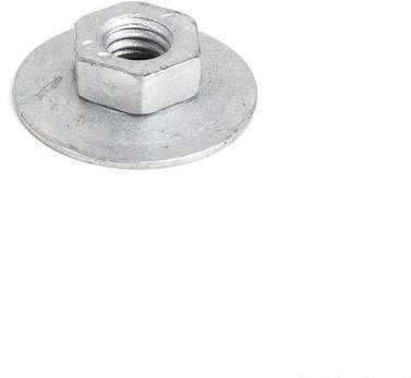 Bmw Hex Nut Su Plata 3 E21 E30 E36 E46 07147134319 Originalus