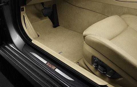 Bmw 5 F10 F11 Durų Slenksčių Dangtelių Juostelės Originalus 61119220310