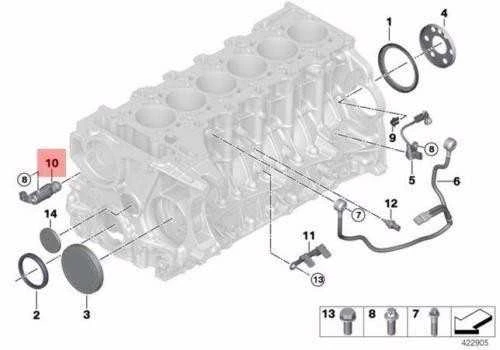 BMW Hidraulinis Vožtuvas E81 E87 E90 F87 Originalus 11417584990