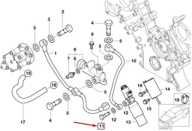 Bmw Hohlschraube 5 E39 Z8 E52 11367832139 Originalus 11367832139