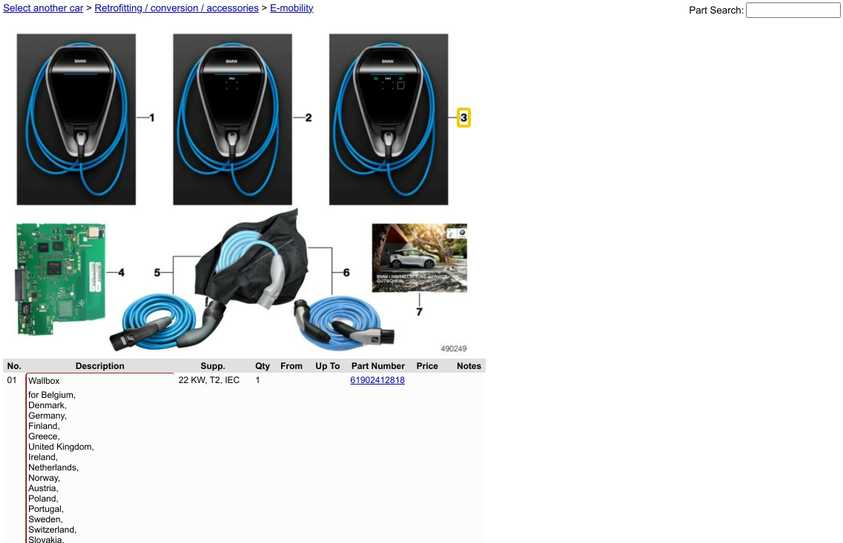BMW Sieninės Dėžutės Prijungimas F45 F30 G20 G30 G11 G12 I01 I12 X5 F15 G05 Originalus 61902420912