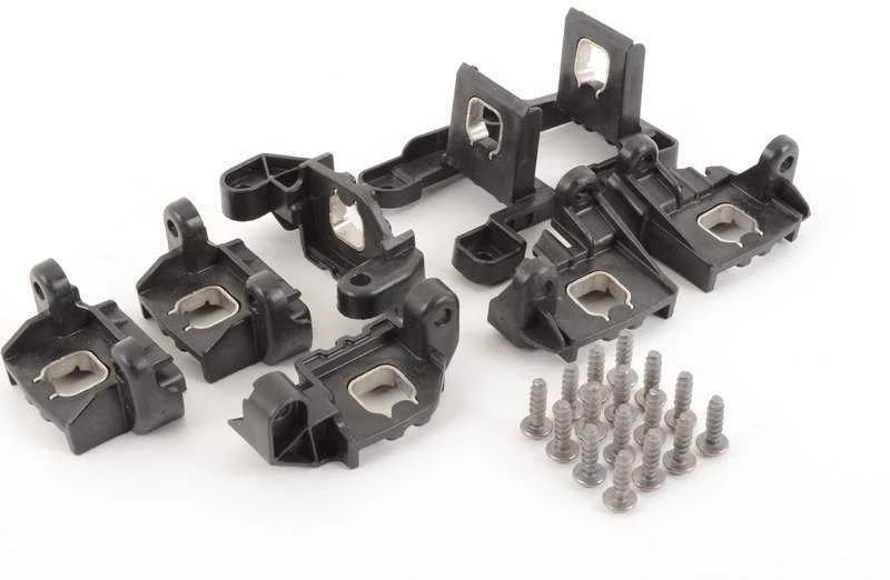 BMW I01 PRIEKINIŲ ŽIBINTŲ LAIKIKLIŲ RINKINYS ORIGINALUS 63117367757