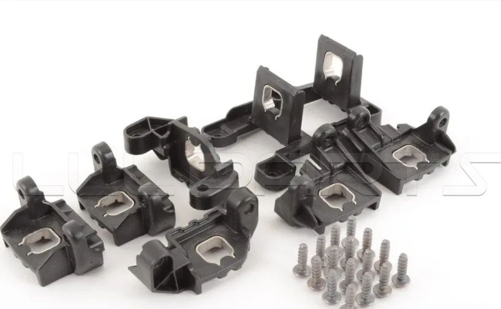 BMW I01 PRIEKINIŲ ŽIBINTŲ LAIKIKLIŲ RINKINYS ORIGINALUS 63117367757