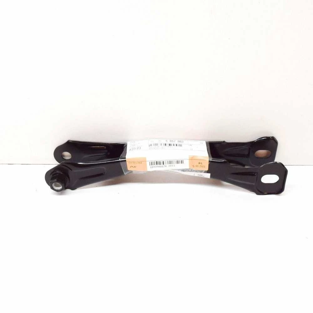 BMW i3 I01 Galinės pakabos kairysis kampo jungtis 33306867883 6867883 NAUJA ORIGINALI