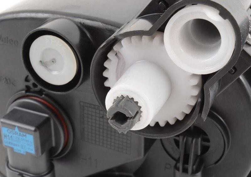 BMW i3 I01 priekinis rūko žibintas dešinysis originalus 63117295688