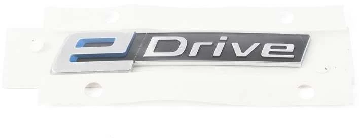 BMW i3 i8 SERIES I01 I12 I15 galinės pavarų dėžės emblema, etiketė, ženkliukas 51147338202 Originali