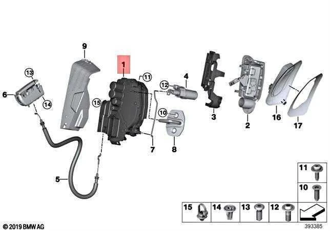 Bmw I8 I12 Kairys Sistemos Spynas Originalus 51218497857