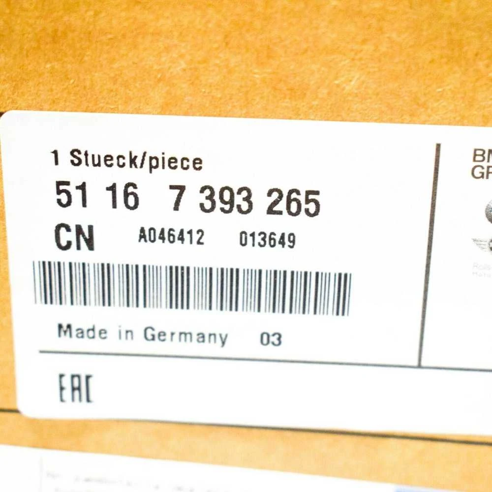 BMW i8 l12 Priekinio Kairio Durų Išorinio Veidrodžio Dangtelis Originalus 51167393265