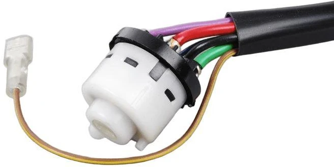 Bmw Ignition Switch 5 E12 6 E24 2500 3.3Li Originalus 61321366107