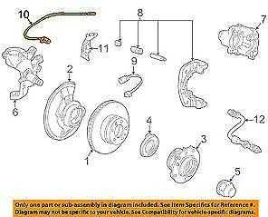 Bmw Impulsgeber Abs 7 E38 1993 2001 Originalus 34521182076