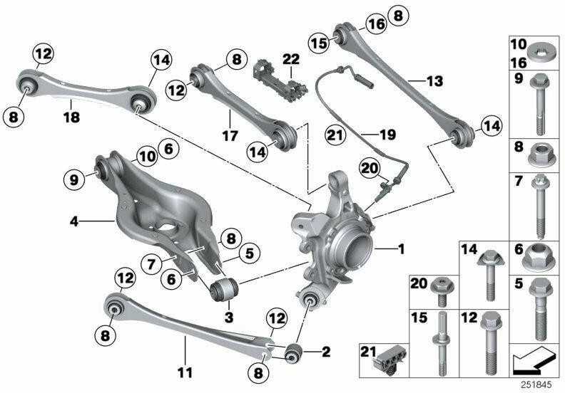 BMW Impulsų Generatorius DSC Galas F20 F21 F22 F30 F32 Originalus 34526869322