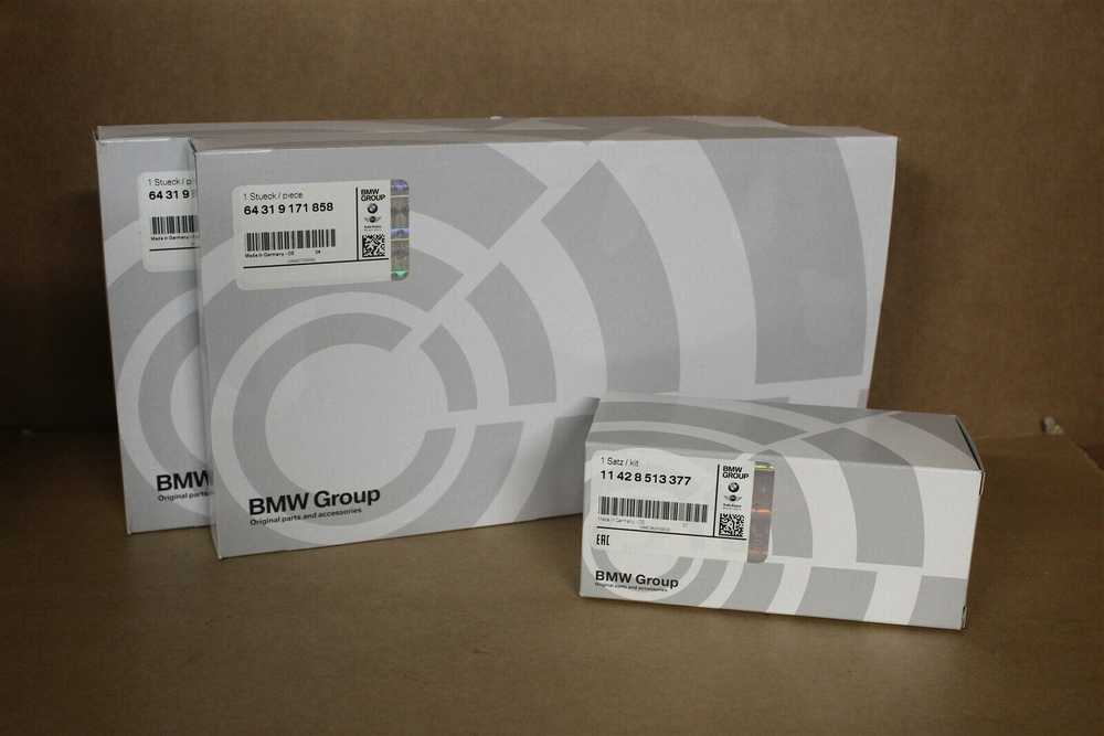 BMW Inspektionskit I Value Parts E60 E61 E63 E64 88002334983 Originalus 88002334983