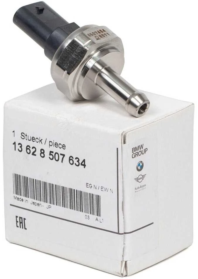 BMW Išmetamųjų Dujų Slėgio Jutiklis F20 F21 F30 F31 Originalus 13628507634