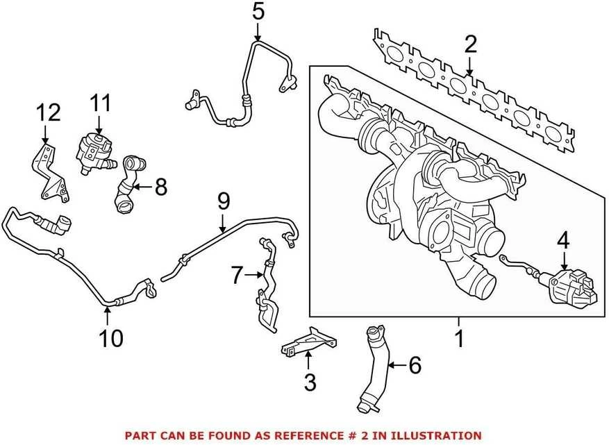 BMW išmetimo kolektoriaus tarpiklis 11657643149 Originalus