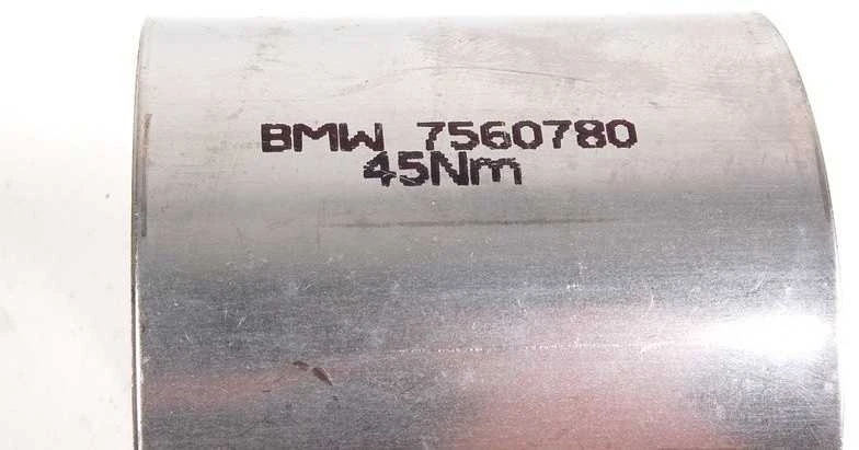 BMW Išmetimo Sistemos Spaustukas F20 F21 F30 E39 Originalus 18307560780