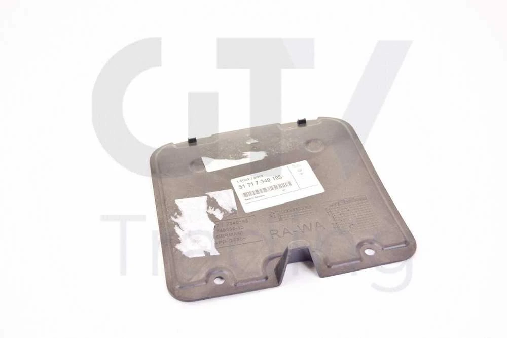 BMW Išorinis Radiatoriaus Dangtelis 5 G30 7 G11 Originalus 51717340195