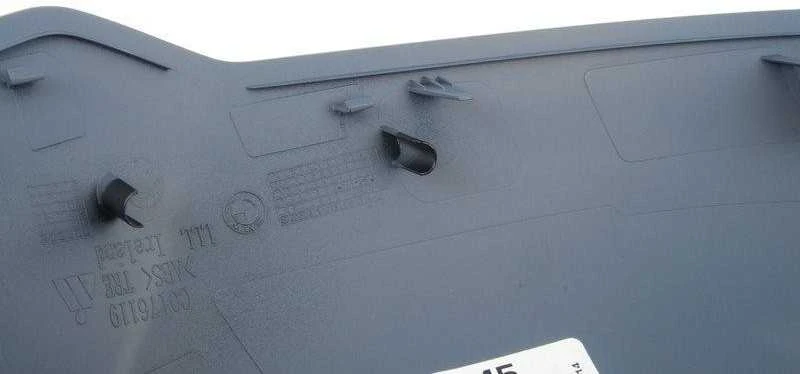 BMW Išorinis Veidrodis Kapsulė Kairė Primed F30 F80 F82 Originalus 51168059545