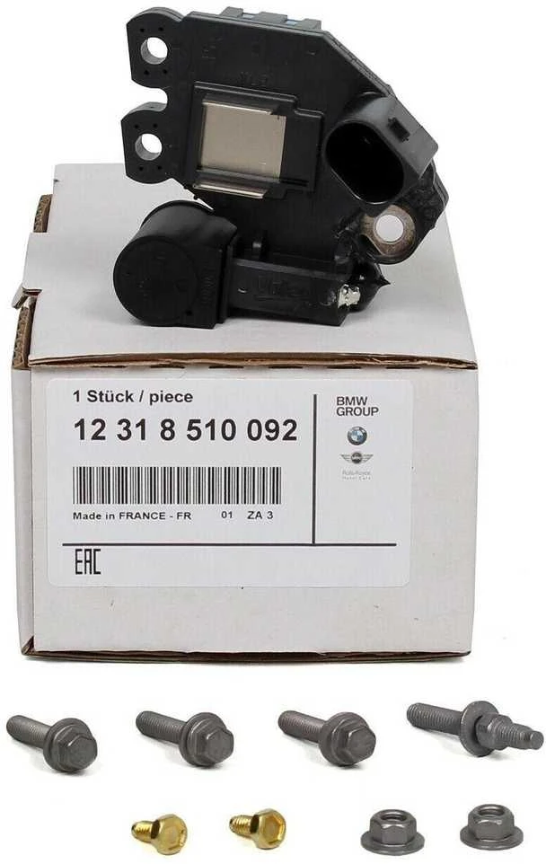 Bmw Įtampos Reguliatorius E90 E60 E61 E63 E64 E65 Originalus 12318510092