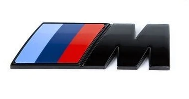 BMW Juodas Logotipas 1 F40 G20 G21 X3 G01 X4 G02 Originalus 51145A4B372