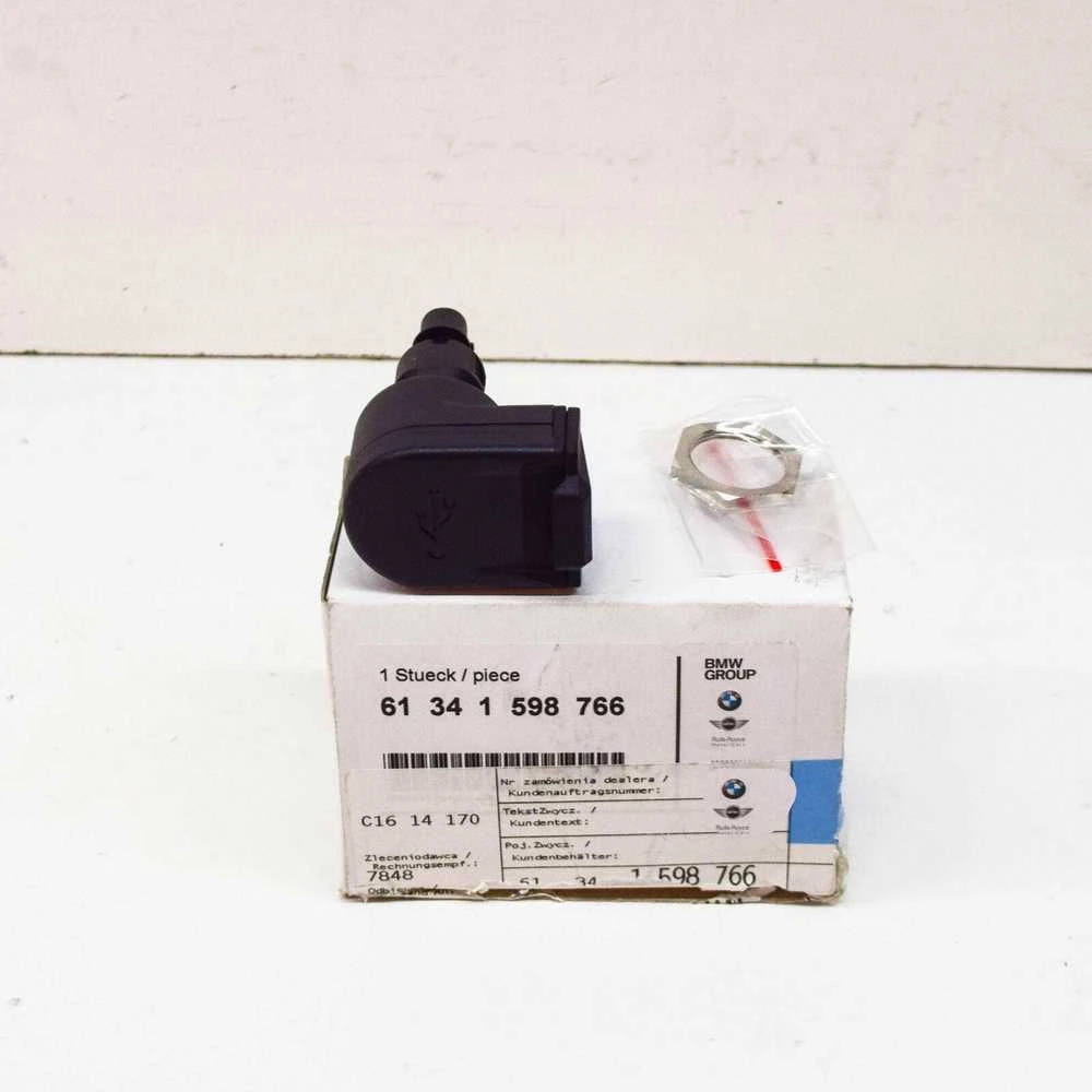 BMW K02 G 310 GS USB kištukinis lizdas 61341598766 Originalus