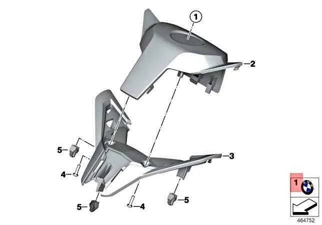 BMW K02 K03 K08 K09 K16 K17 K18 K19 K26 K27 K28 K29 Plokštelė 31427708518 Originali
