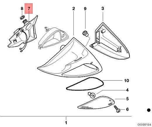 Bmw K1200 Rs Lt Lampenfassung Blinkleuchte lin Originalus 63132305813