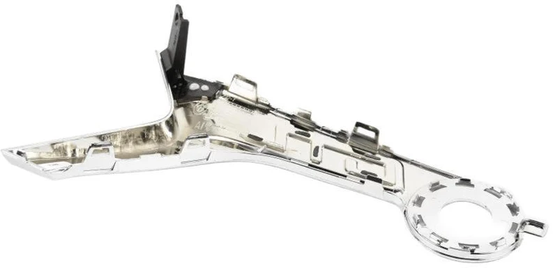 Bmw K1600 Gtl Kairės Chromuotasis Emblemos Laikiklis Originalus 46635A8C755