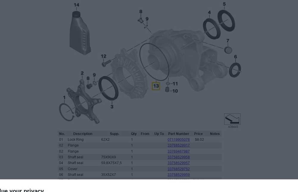 BMW K21 K22 K23 K25 K26 K27 K28 K29 K32 K33 O-Ring 138x2.62 33117695218 Originalus