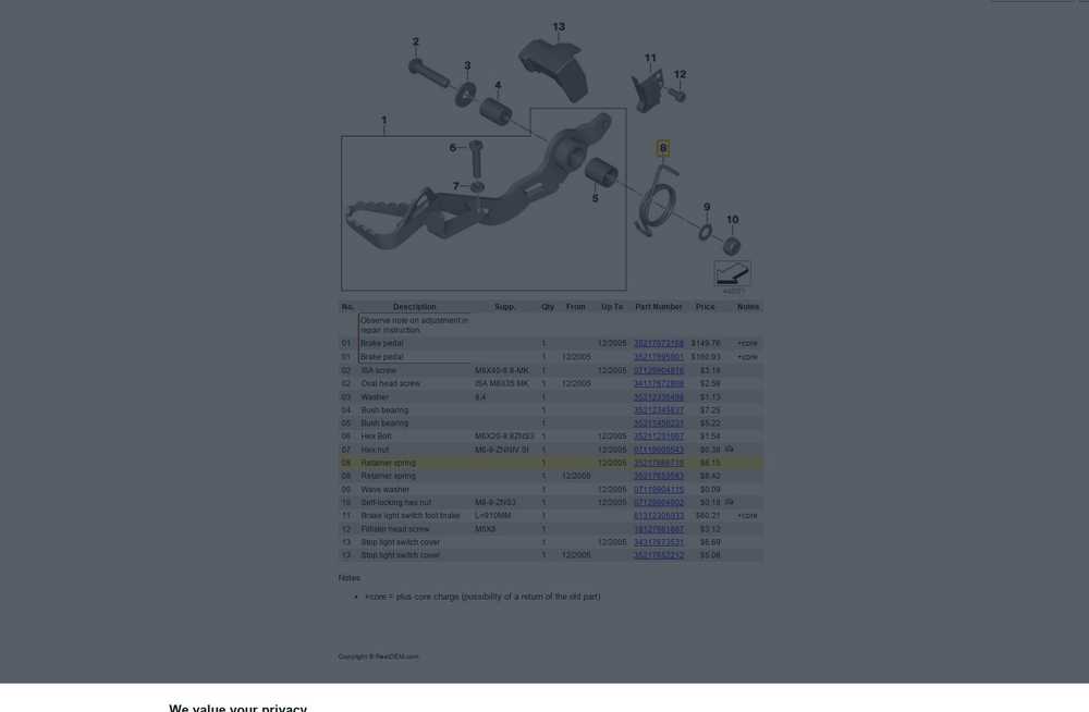 BMW K25 0389 0389 0320 0317 atraminė spyruoklė 35217666719 originali