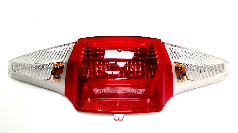 BMW K26 galinis žibintas su baltu indikatoriumi originalus 63217687460