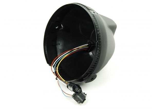 BMW K27 0398 0490 Žibinto korpusas 63127696400 Originalus