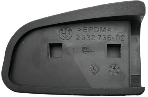 BMW K48 K61 Dešinysis Guminis Pėdų Atramos Dangtelis Originalus 46712332736