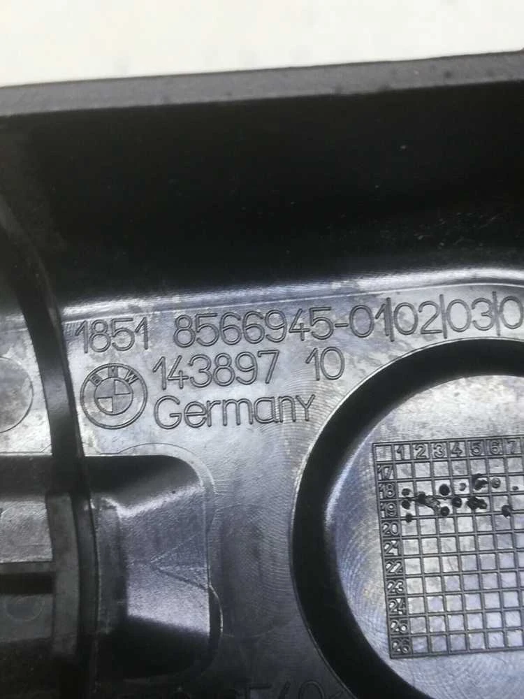 BMW K50 K51 K52 K53 K54 0A11 purkštuko apsauga nuo purslų išmetimo sklendė 18518566945 Originali