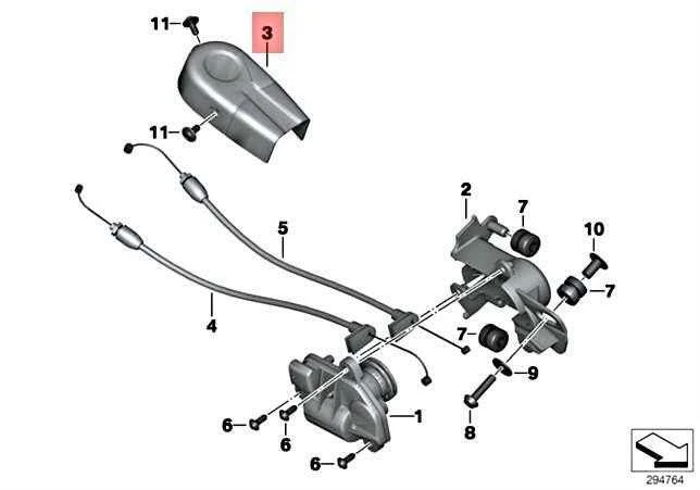 BMW K50 K51 K52 K53 K54 0A11 purkštuko apsauga nuo purslų išmetimo sklendė 18518566945 Originali