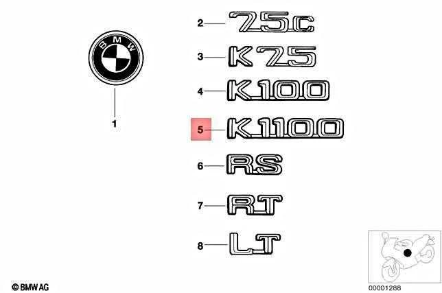 BMW K589 lentelė Originali 51142323017