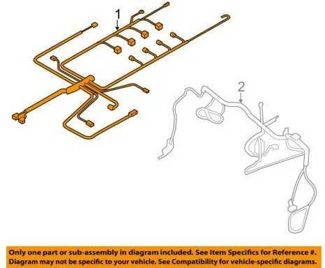 BMW Kabelbaum Einspritzventile Z MINI R56 R55 R57 Originalus 12517646453