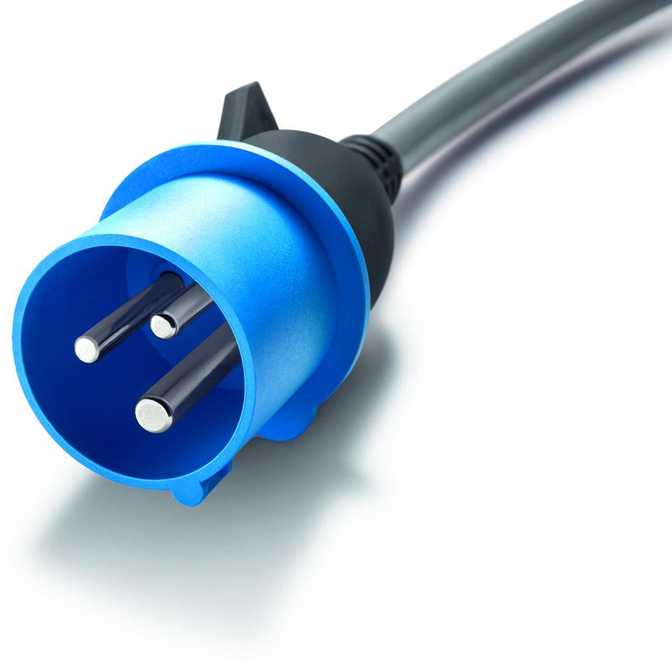 BMW Kabelis Adapteris CEE 16 A 2 U06 3 G20 G21 5 G30 7 G70 i3 i4 iX3 X1 X2 X3 Originalus 61905A138D4