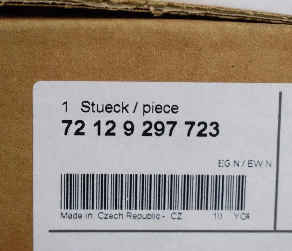 BMW Kairbagas Kairės Kelnės G30 F90 G32 G11 G12 Originalus 72129297723