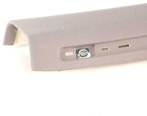 BMW Kairys Dėklas Kairysis 5 E39 51718193201