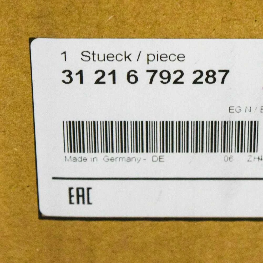 BMW Kairys Kairys 3 F30 F31 F34 2011 2019 Originalus 31216792287